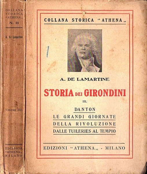Storia dei Girondini vol. III