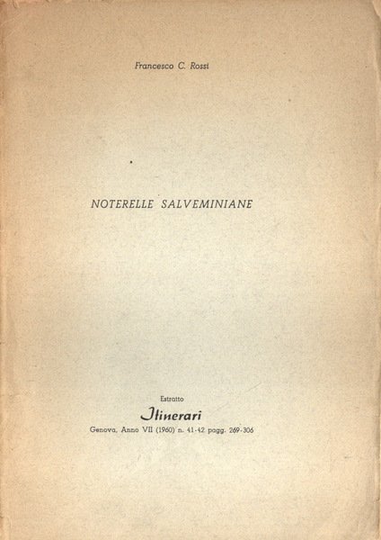 Noterelle salveminiane
