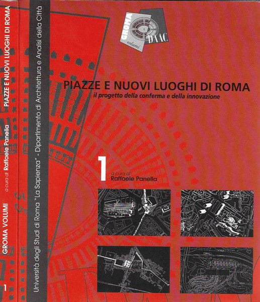 Piazze e nuovi luoghi di Roma. | Immagine principale