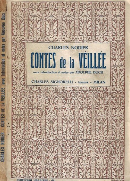 Contes de la Veillee | Immagine principale