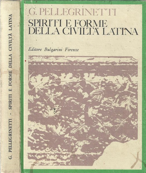 Spiriti e forme della civiltà latina