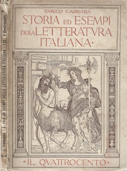 Storie ed esempi della letteratura italiana