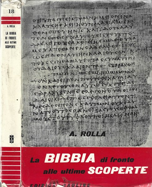 La Bibbia di fronte alle ultime scoperte