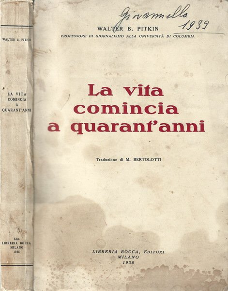 La vita comincia a quarant'anni