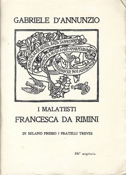 I Malatesti Francesca Da Rimini