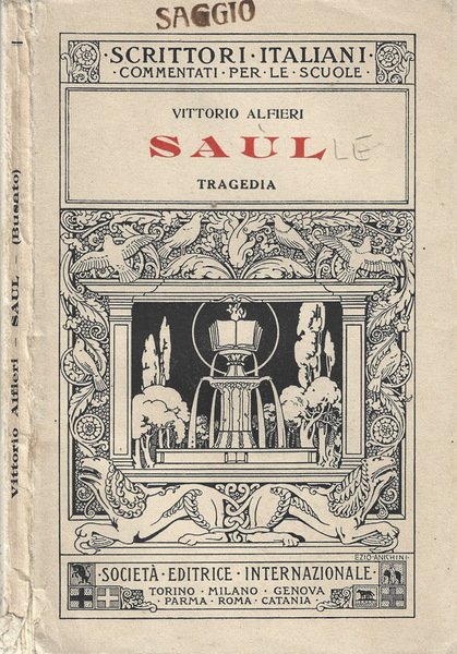 Saul Tragedia in cinque atti