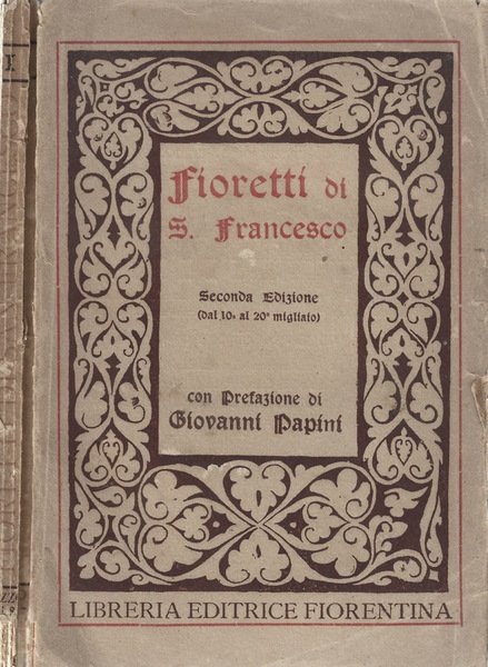 Fioretti di S. Francesco