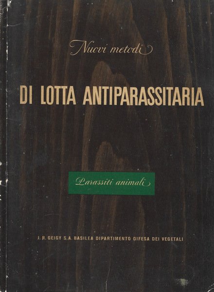 Nuovi metodi di lotta antiparassitaria Parassiti animali | Immagine principale