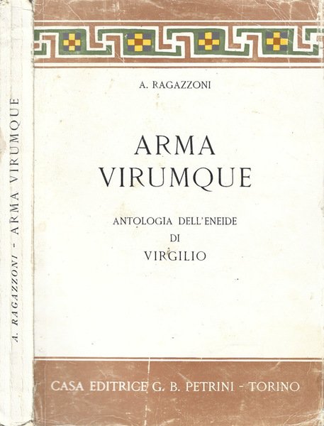 Arma virumque Antologia dell'Eneide di Virgilio | Immagine principale