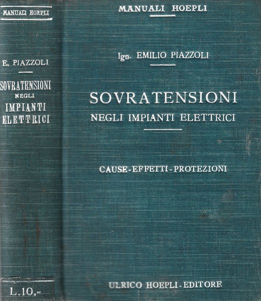 Libro - Manuale per l'esecuzione e la manutenzione degli IMPIANTI ELETTRICI