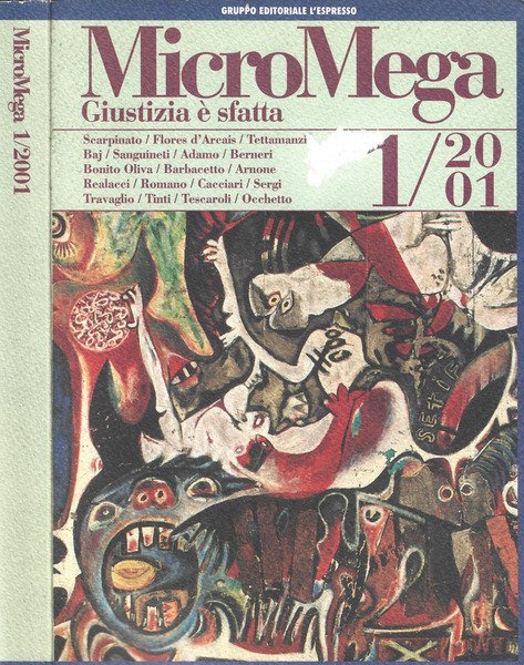 MicroMega Giustizia è sfatta