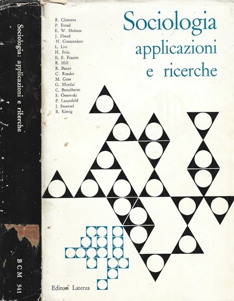 Sociologia: applicazioni e ricerche