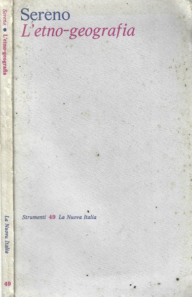 L'etno-geografia
