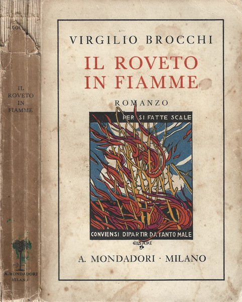 Il roveto in fiamme