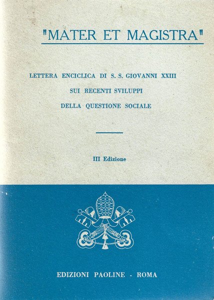 Mater et Magistra | Immagine principale