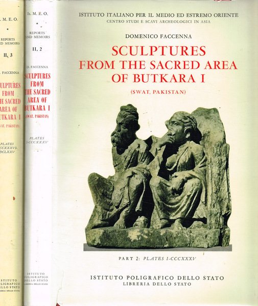 Sculptures from the sacred area of Butkara I (Swat, Pakistan). …
