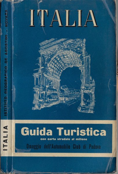Italia Guida turistica con carta stradale