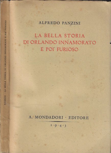 La bella storia di orlando innamorato e poi furioso