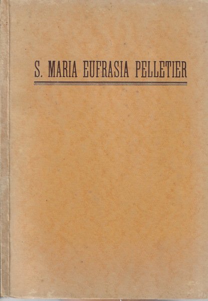 S. Maria Eufresia Pelletier | Immagine principale
