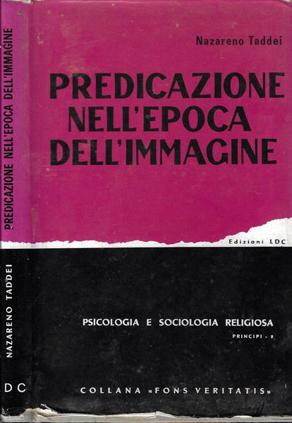 Predicazione nell'epoca dell'immagine Psicologia e sociologia religiosa | Immagine principale