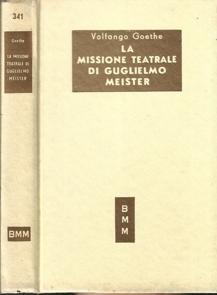 La missione teatrale di Guglielmo Meister