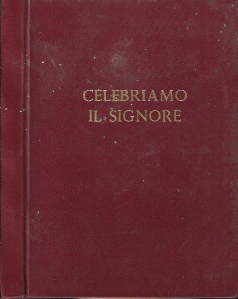 Celebriamo il Signore Raccolta di inni e cori | Immagine principale