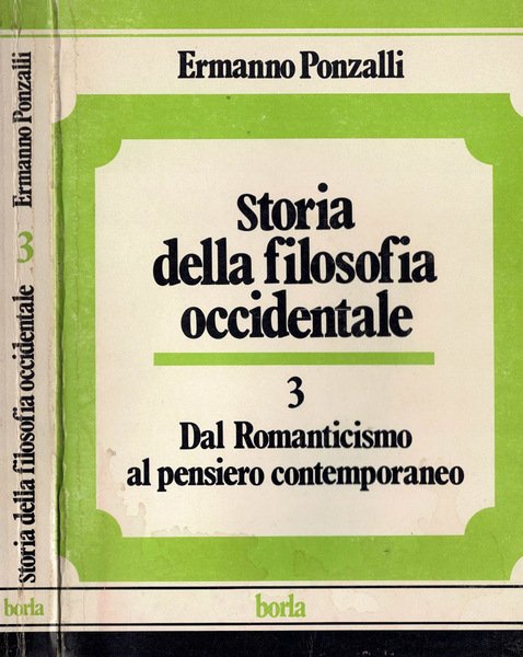Storia della Filosofia Occidentale