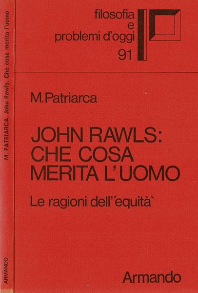 John Rawls: che cosa merita l'uomo | Immagine principale