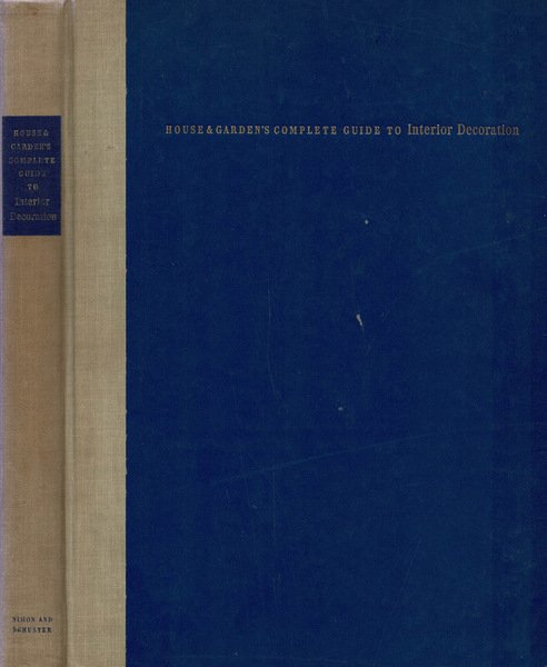 House & Garden's. Complete Guide to Interior Decoration | Immagine principale