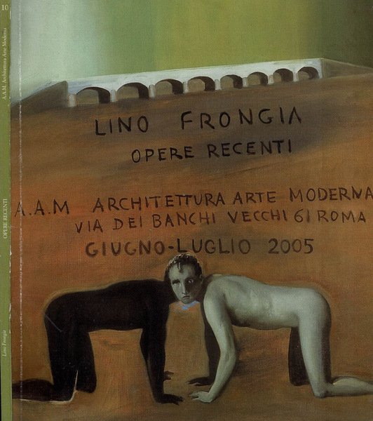 Lino Frongia. Opere recenti