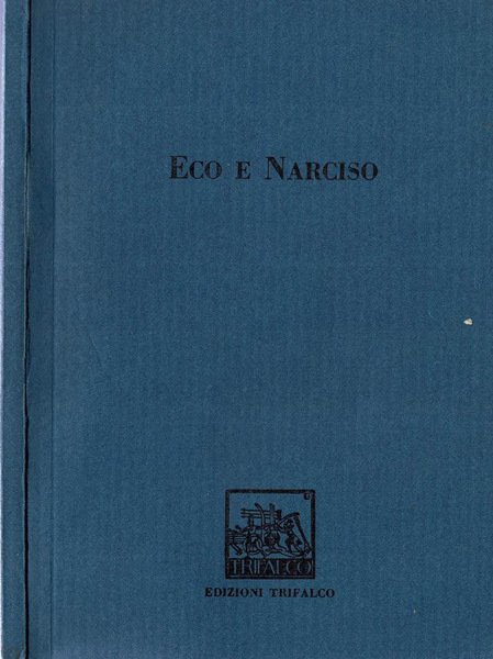 Eco e Narciso. Metamorfosi III, 370-5 10
