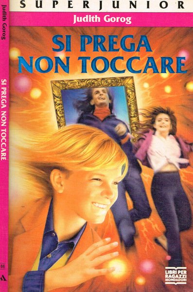 Si prega non toccare