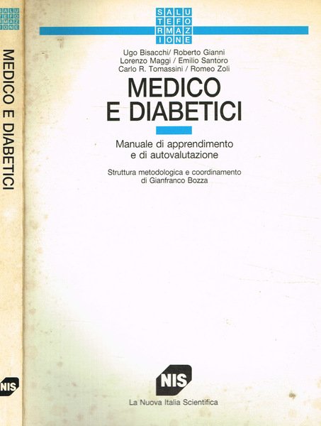 Medico e diabetici. Manuale di apprendimento e di autovalutazione | Immagine principale