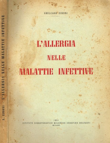 L'allergia nelle malattie infettive