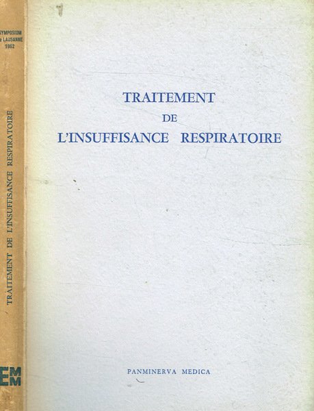 Actes du symposium sur le traitement de l'insuffisance respiratoire | Immagine principale