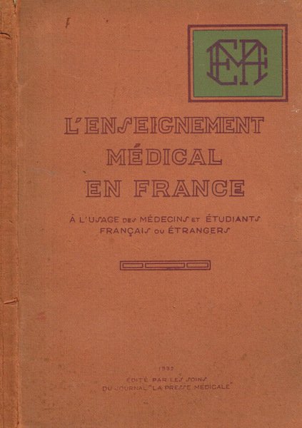 L'enseignement de la medecine en France | Immagine principale