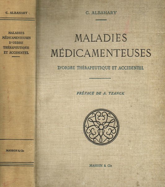 Maladies medicamenteuses d'ordre therapeutique et accidentel | Immagine principale