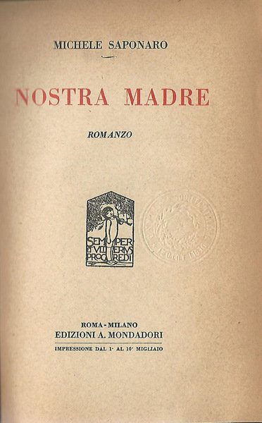 Nostra madre | Immagine principale
