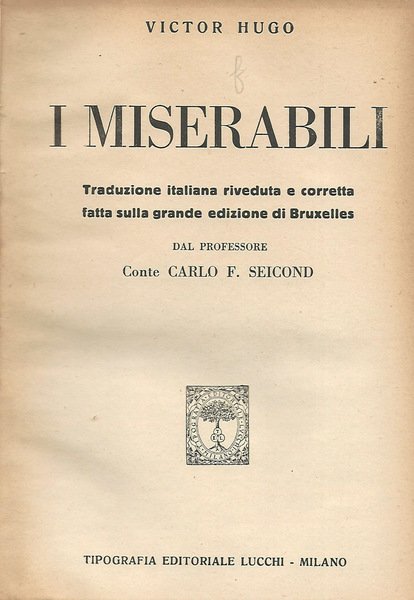 I miserabili
