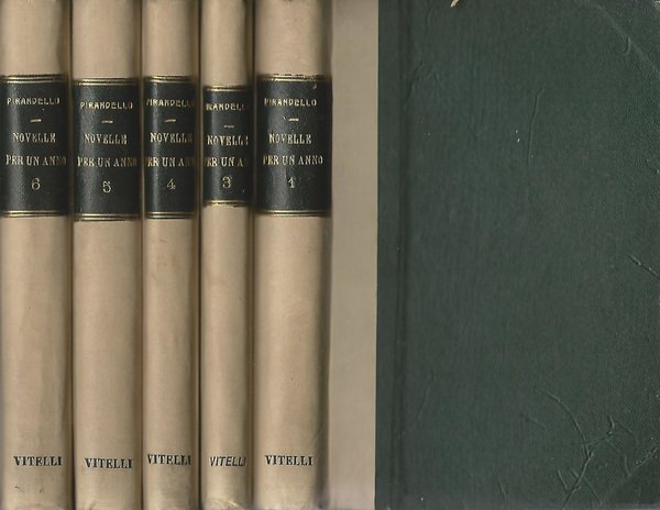 Novelle per un anno (Volume I-III-IV-V-VI)