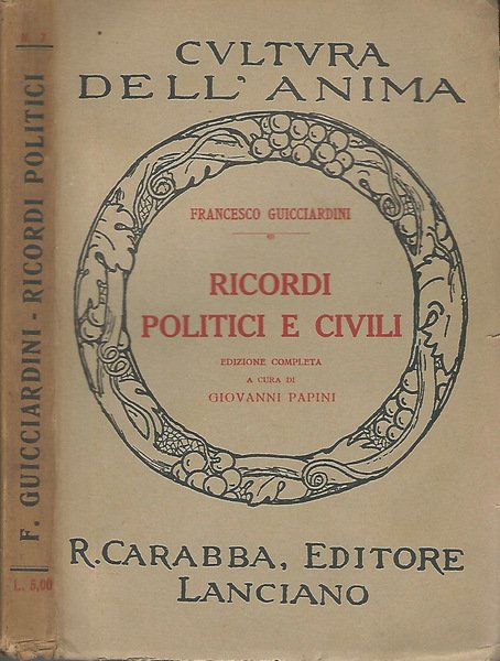 Ricordi politici e civili