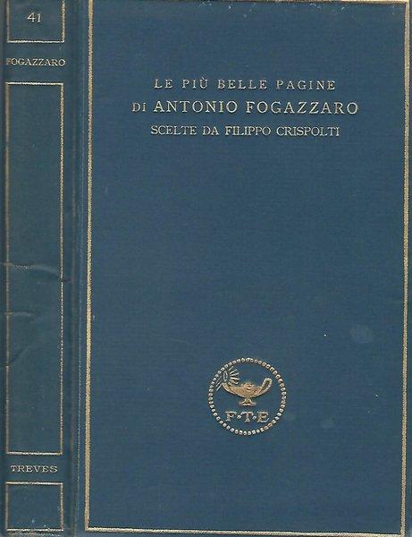 Le più belle pagine di Antonio Fogazzaro | Immagine principale