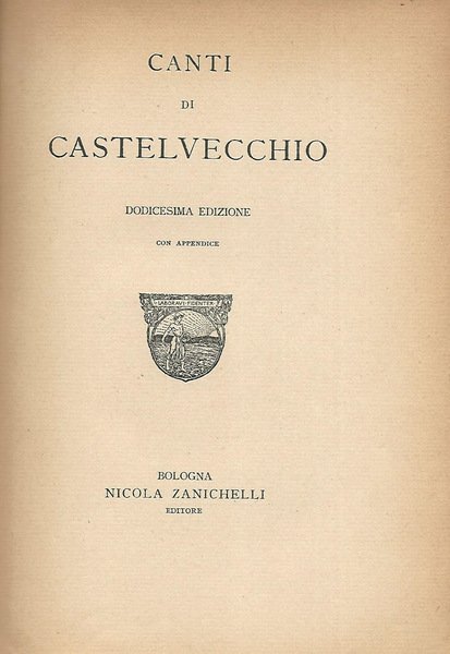 Canti di Castelvecchio