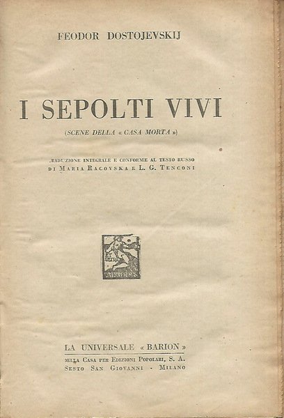 I sepolti vivi