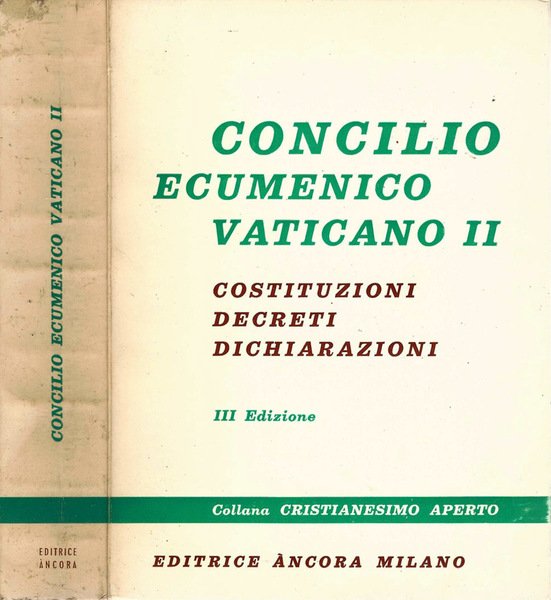 Costituzioni - Decreti - Dichiarazioni