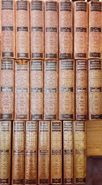 Grande Dizionario Enciclopedico (Voll. 21)