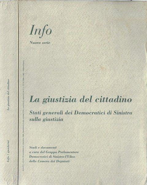 Info Anno IV N° 22-24 | Immagine principale