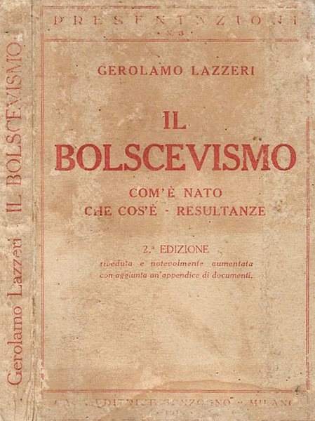 Il Bolscevismo | Immagine principale