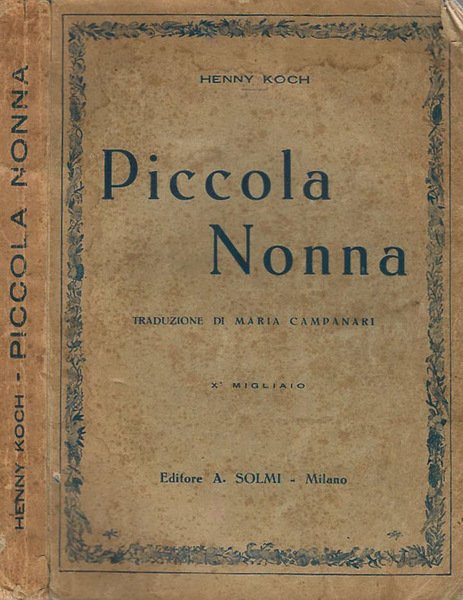 Piccola Nonna