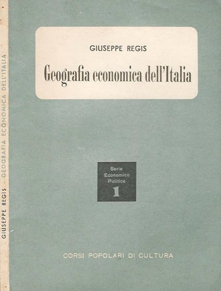 Geografia economica dell'Italia
